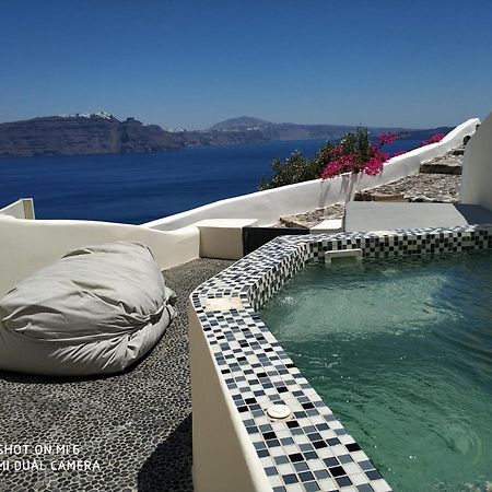 Blue Canaves Boutique Villa Oía Eksteriør billede
