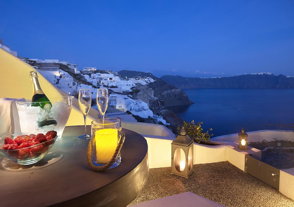 Blue Canaves Boutique Villa Oía Værelse billede