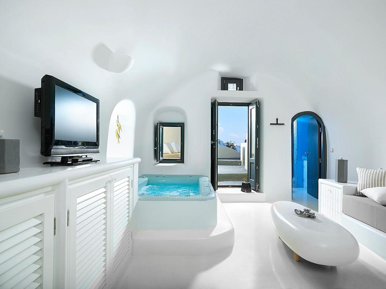 Blue Canaves Boutique Villa Oía Eksteriør billede