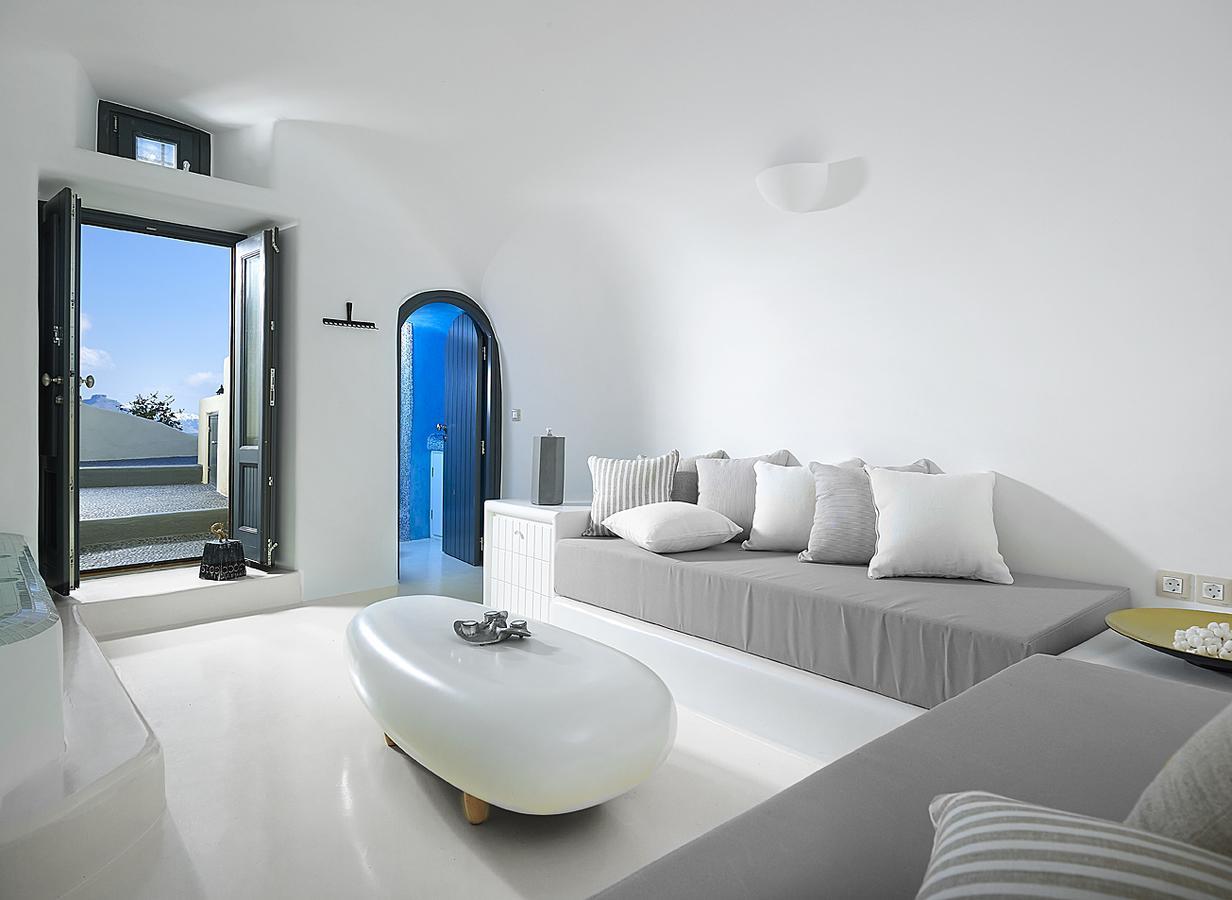 Blue Canaves Boutique Villa Oía Eksteriør billede