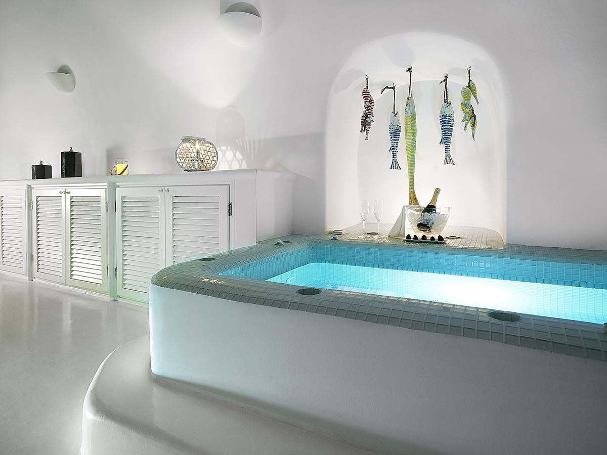 Blue Canaves Boutique Villa Oía Eksteriør billede