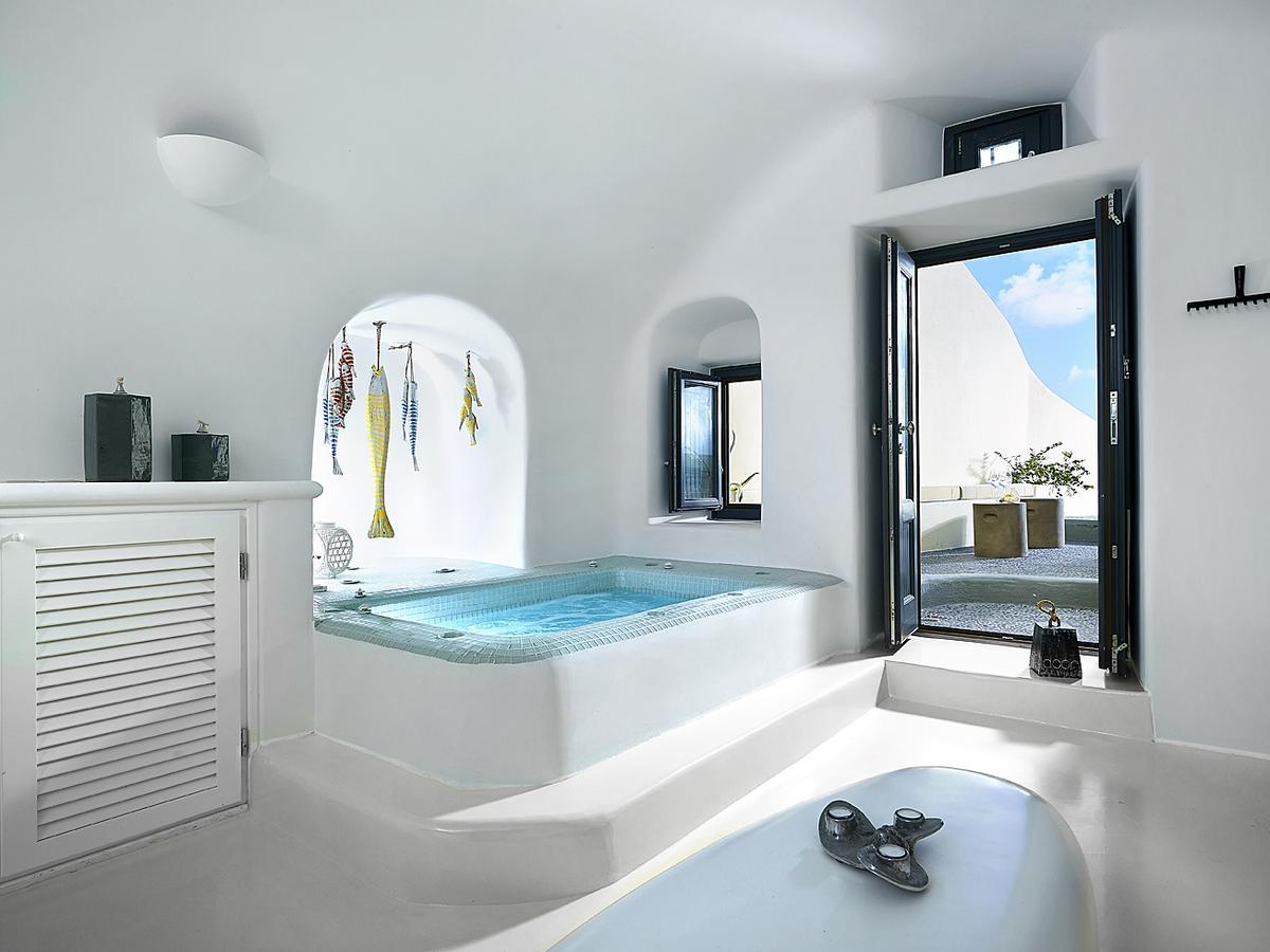 Blue Canaves Boutique Villa Oía Eksteriør billede